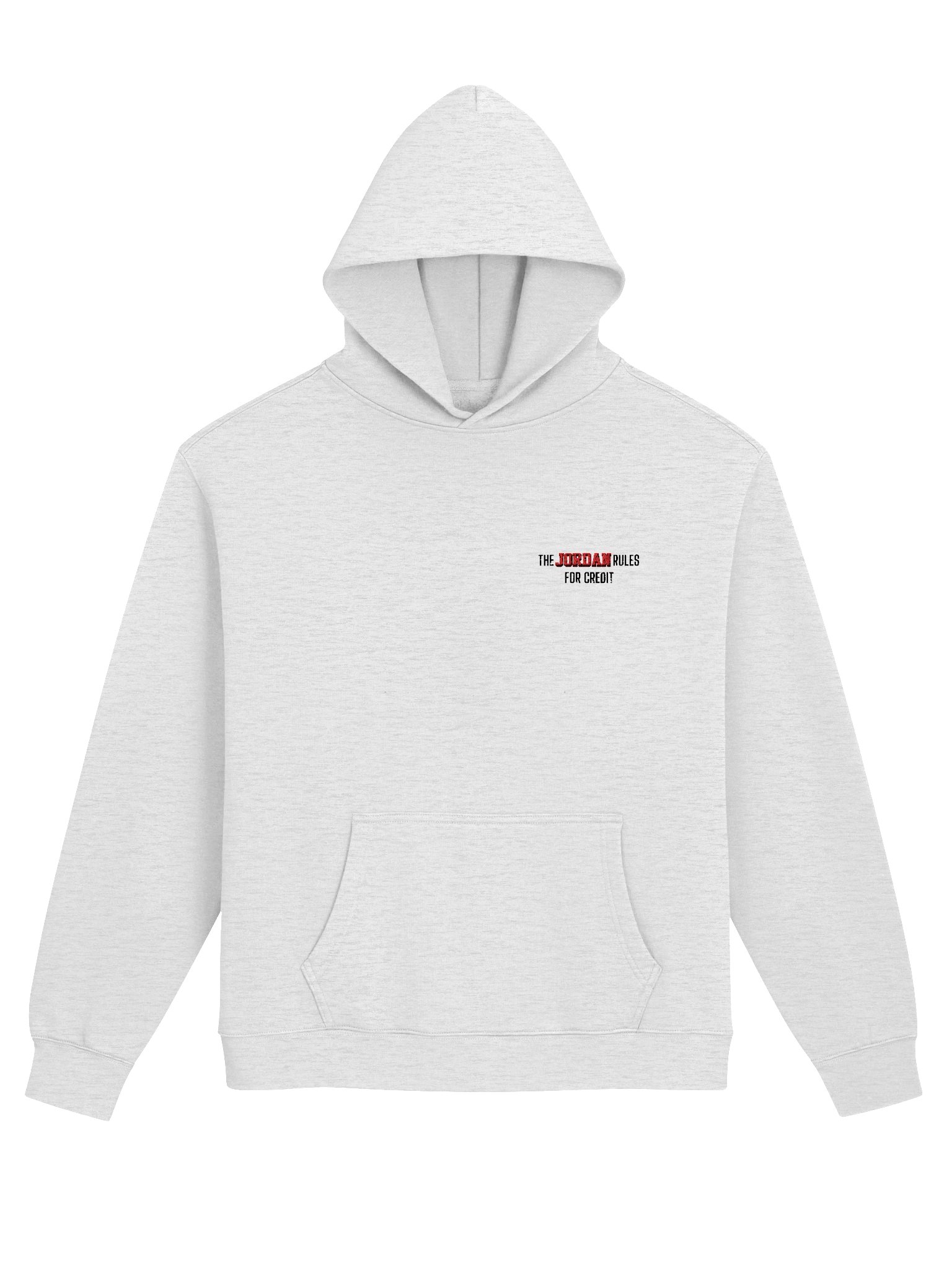 Jordan Rules Oversized Hoodie product image (2)