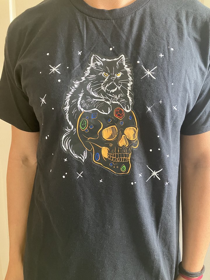 Cheddar In Space T-Shirt product image (1)