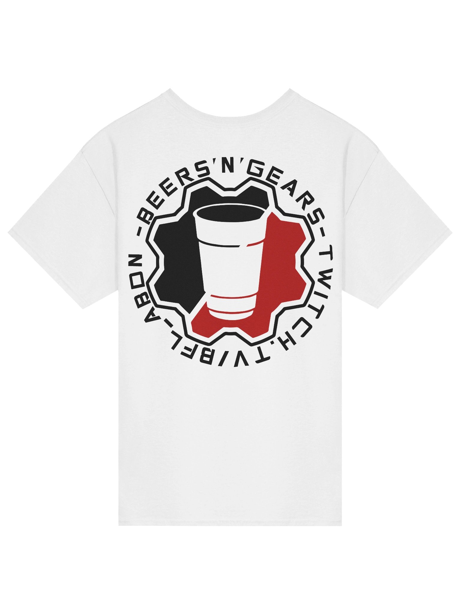 Hoffman painting tee (WHITE) product image (2)