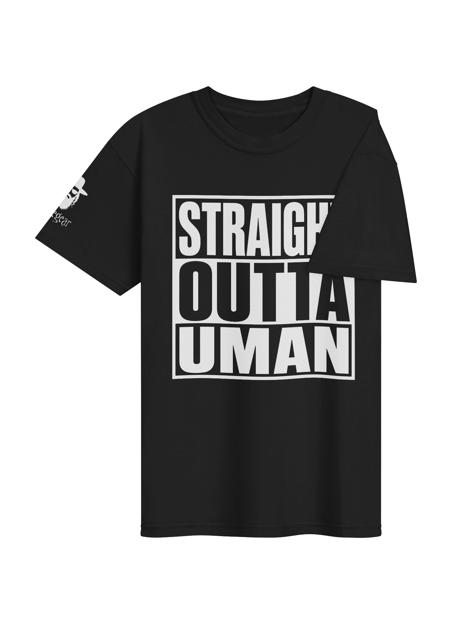 Straight Outta Uman Tee product image (3)