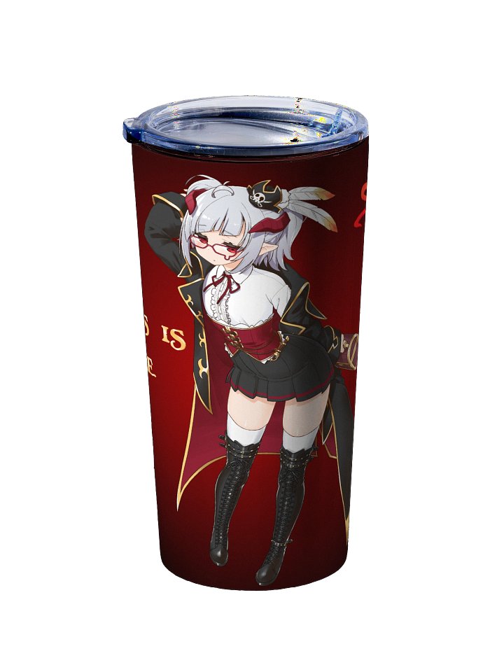 Pirate 20oz Steel Tumbler product image (2)