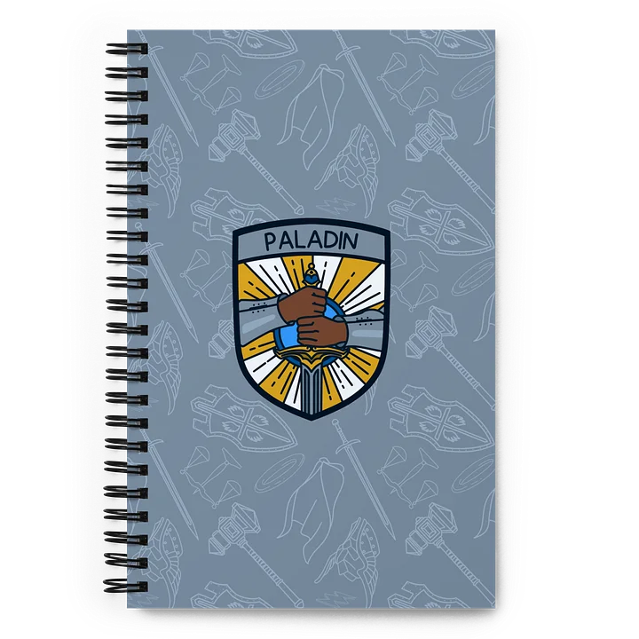 Paladin Sprial Bound Notebook product image (1)