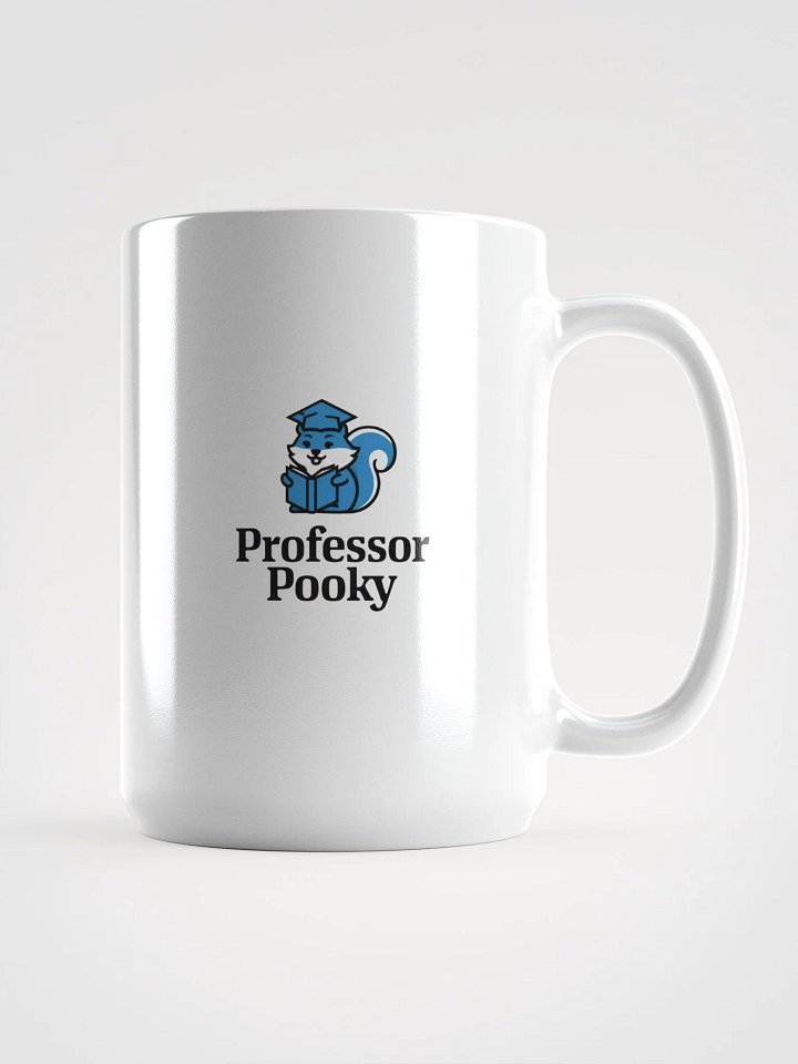 Professor Pooky Large Mug product image (1)