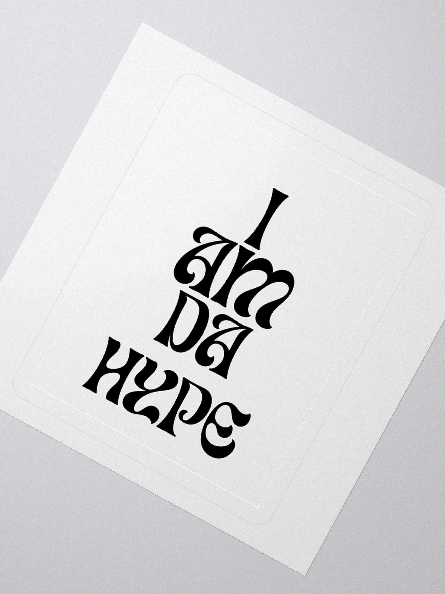 I AM THE HYPE product image (5)