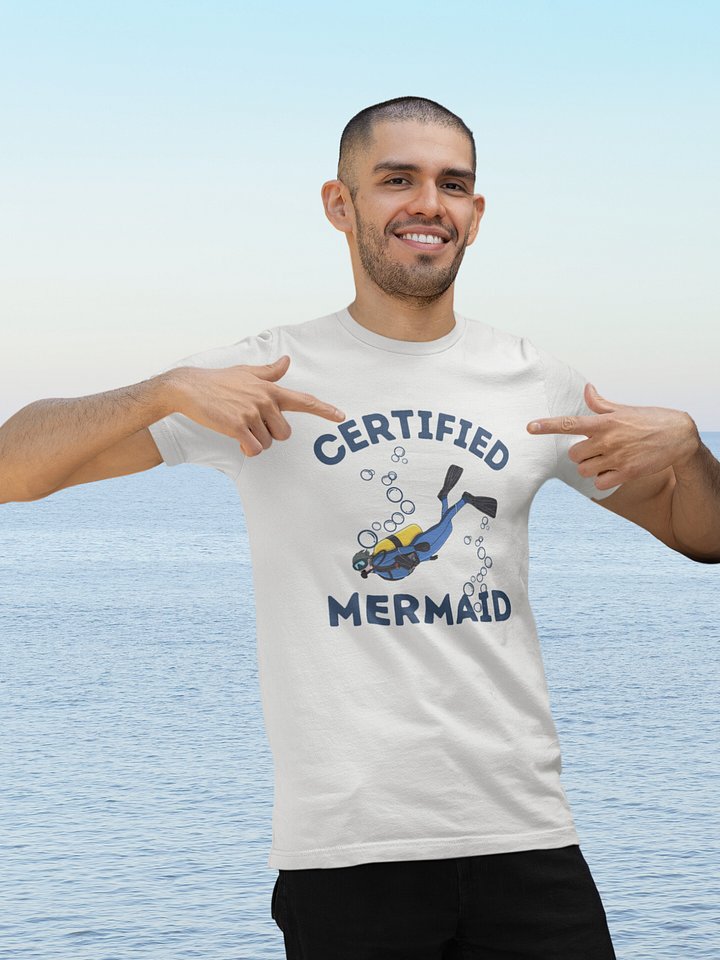Certified Mermaid T-Shirt product image (1)
