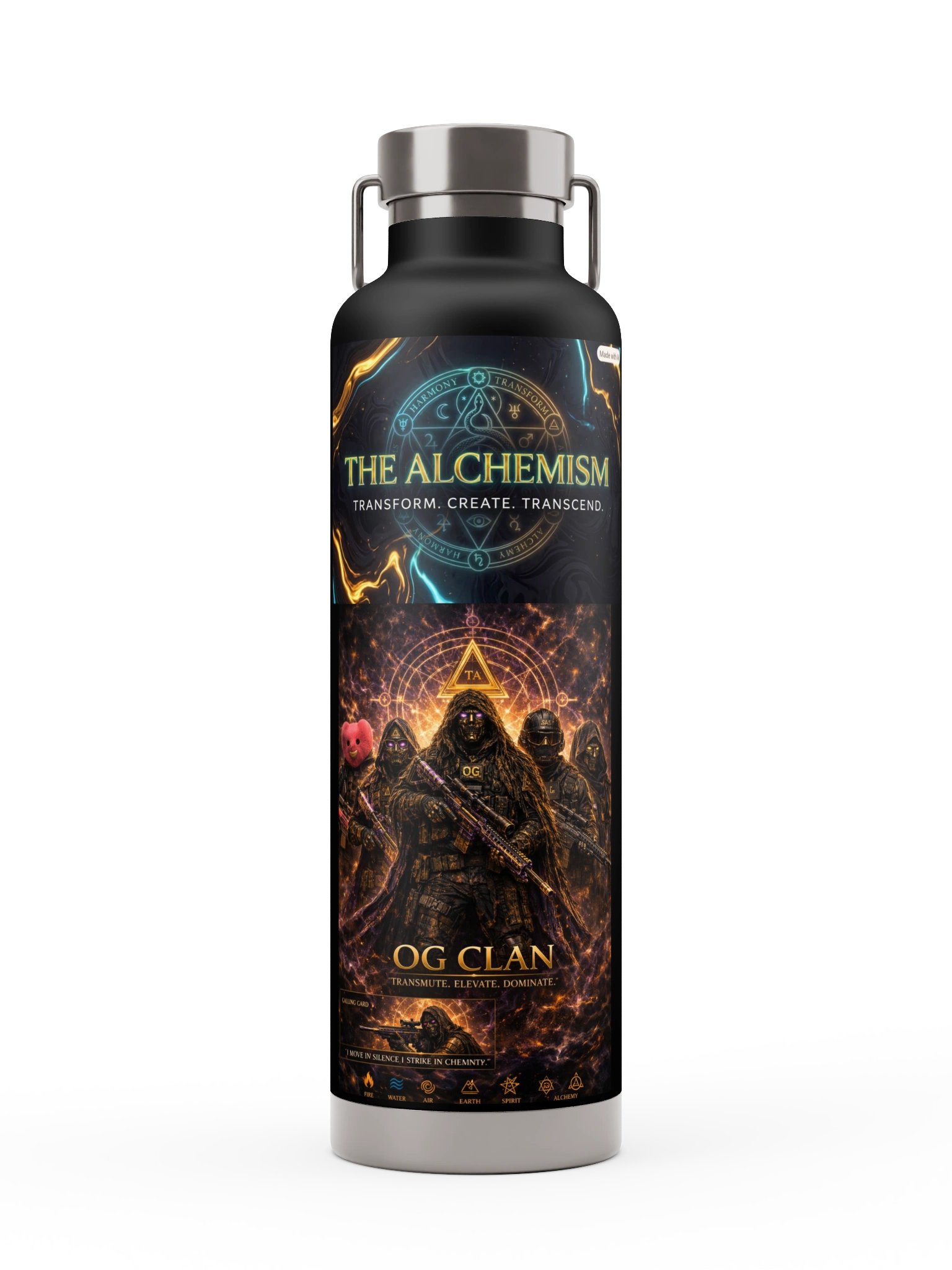 The Alchemism Fantasy Poster Bottle product image (3)