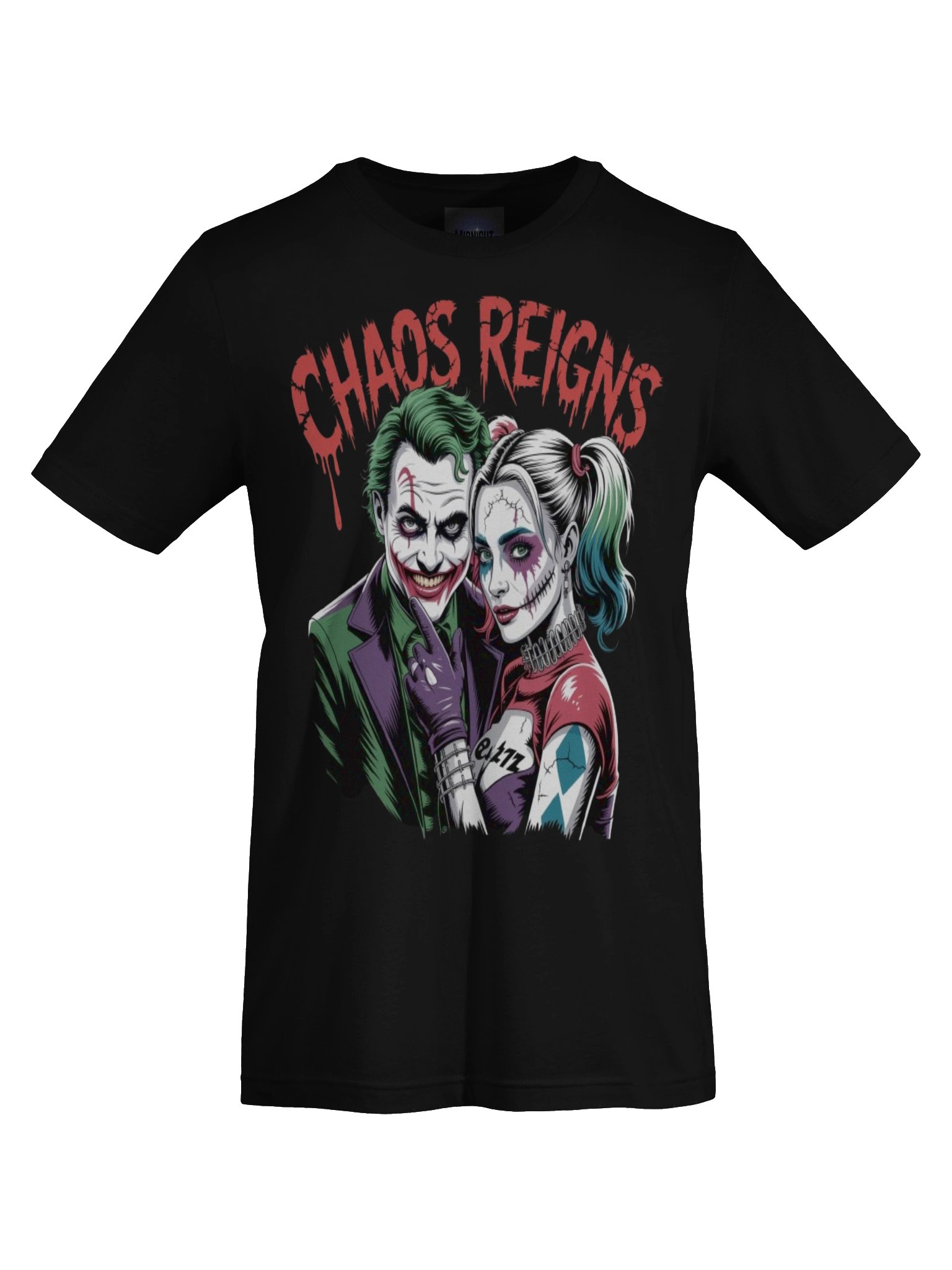Chaos Reigns: Joker and Harley Quinn Diabolical Embrace T-Shirt product image (1)