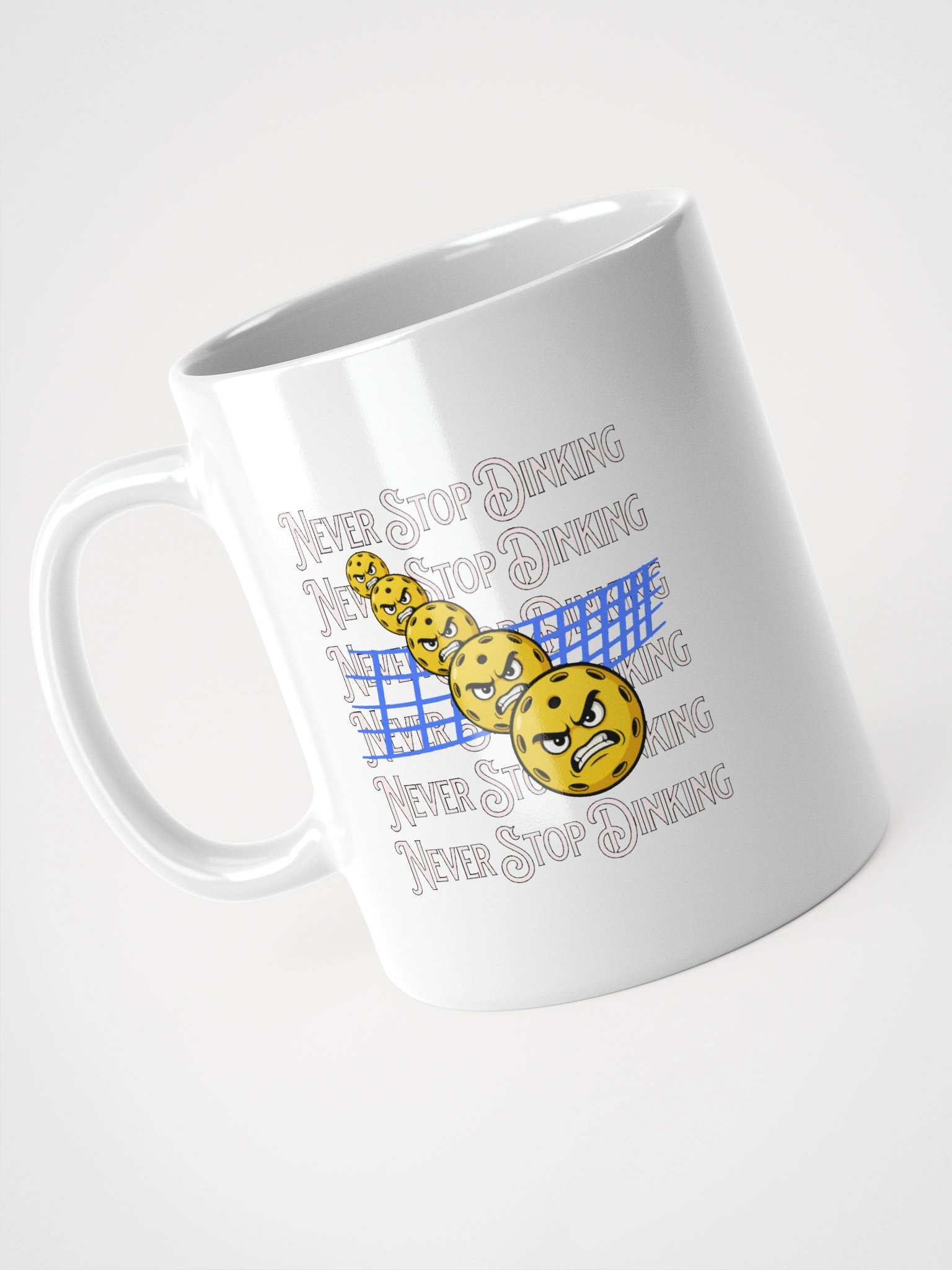 Never Stop Dinking Pickleball Vivid Mug product image (2)