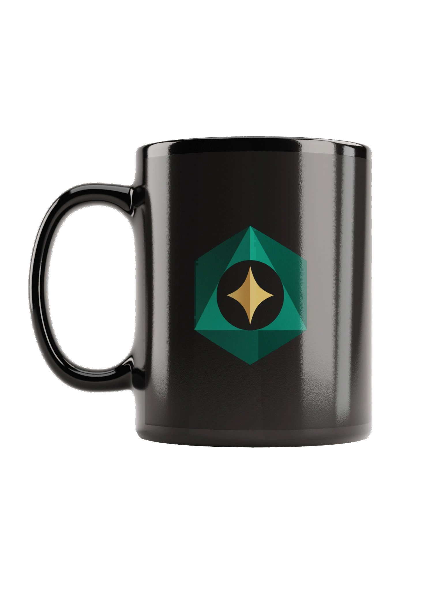 Arcane Circle Logo Gloss Mug product image (2)