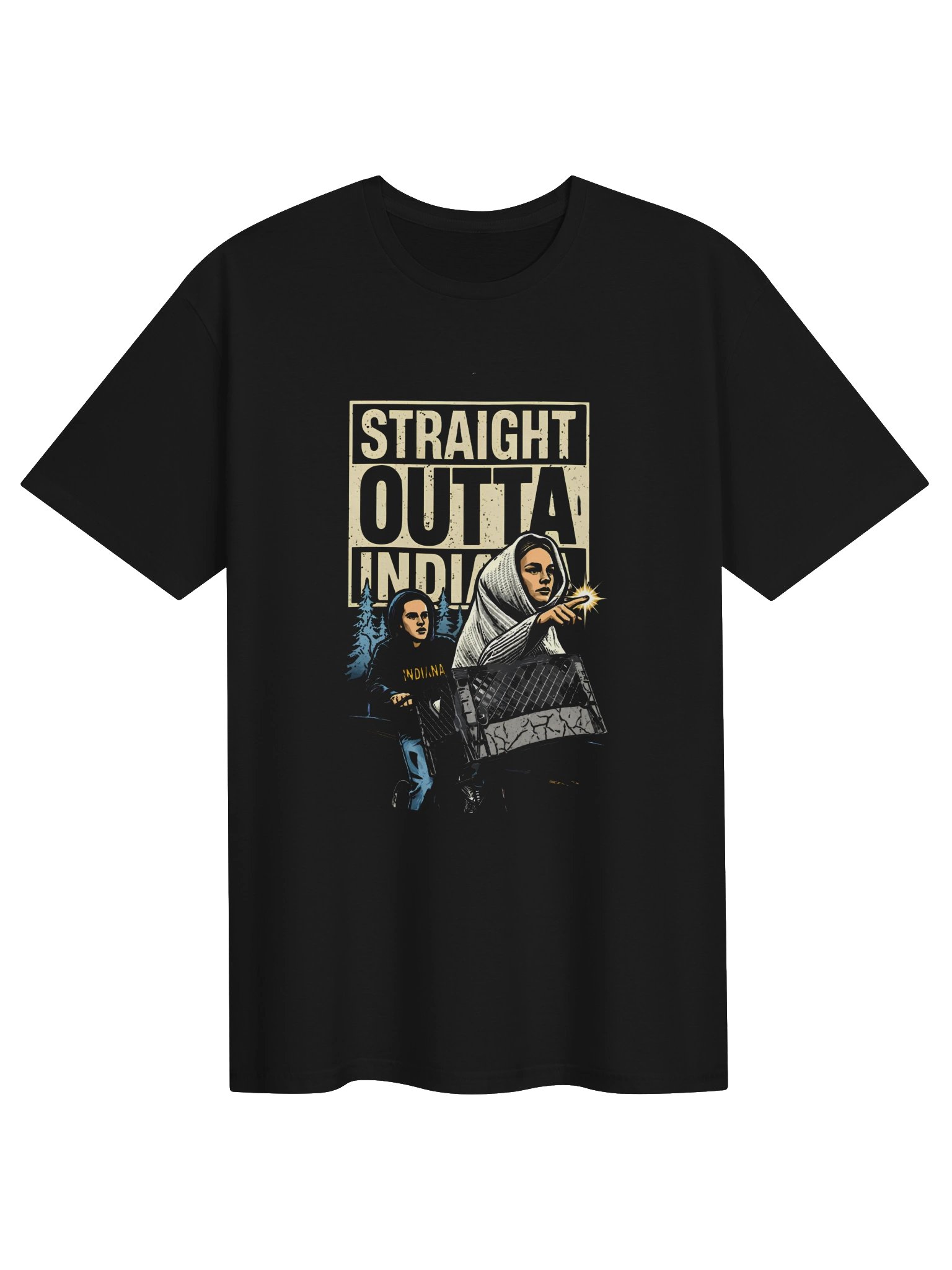Straight Outta Indiana Caitlin Clark Fever Shirt product image (2)