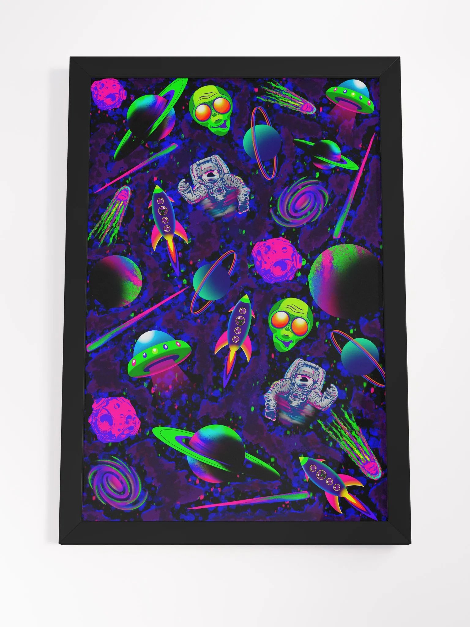 Gamma Galaxy Framed Art product image (4)