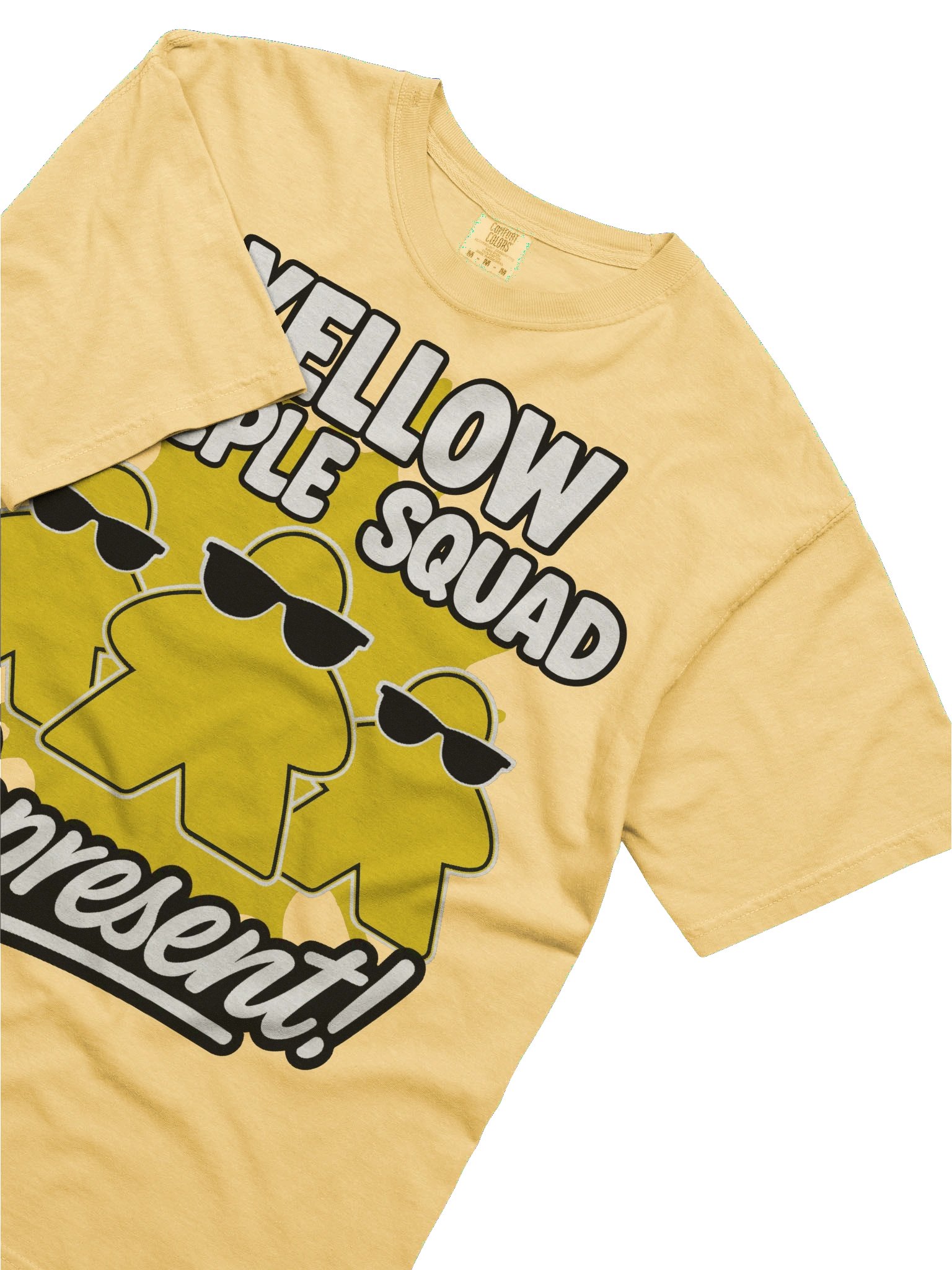YELLOW MEEPLE SQUAD product image (5)