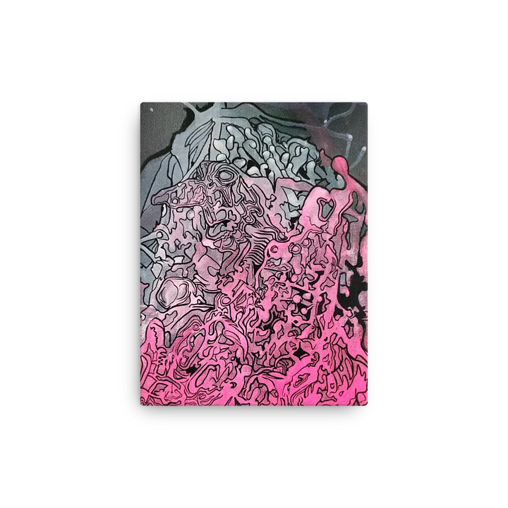 "Arrangement of Fumes" Canvas Art product image (2)