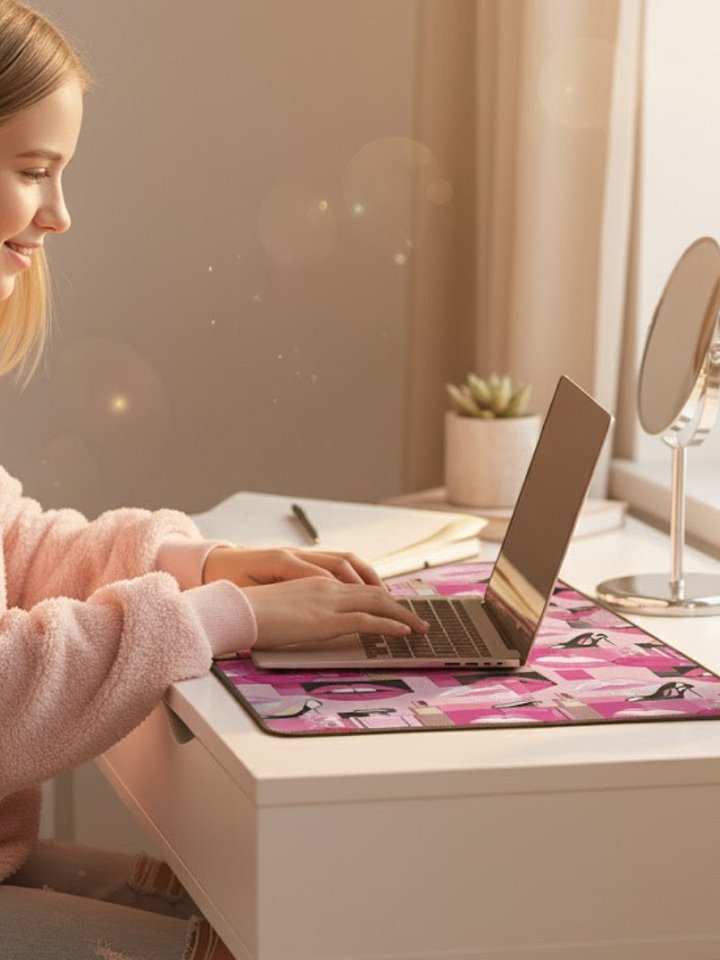 Chic Beauty Desk Mat - Fashion & Glam product image (1)