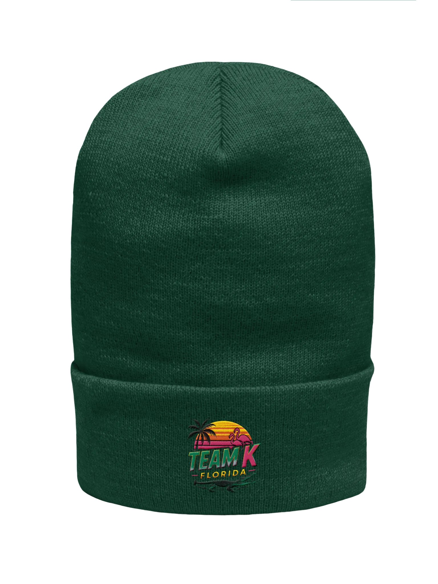 Team K Florida Beanie product image (1)