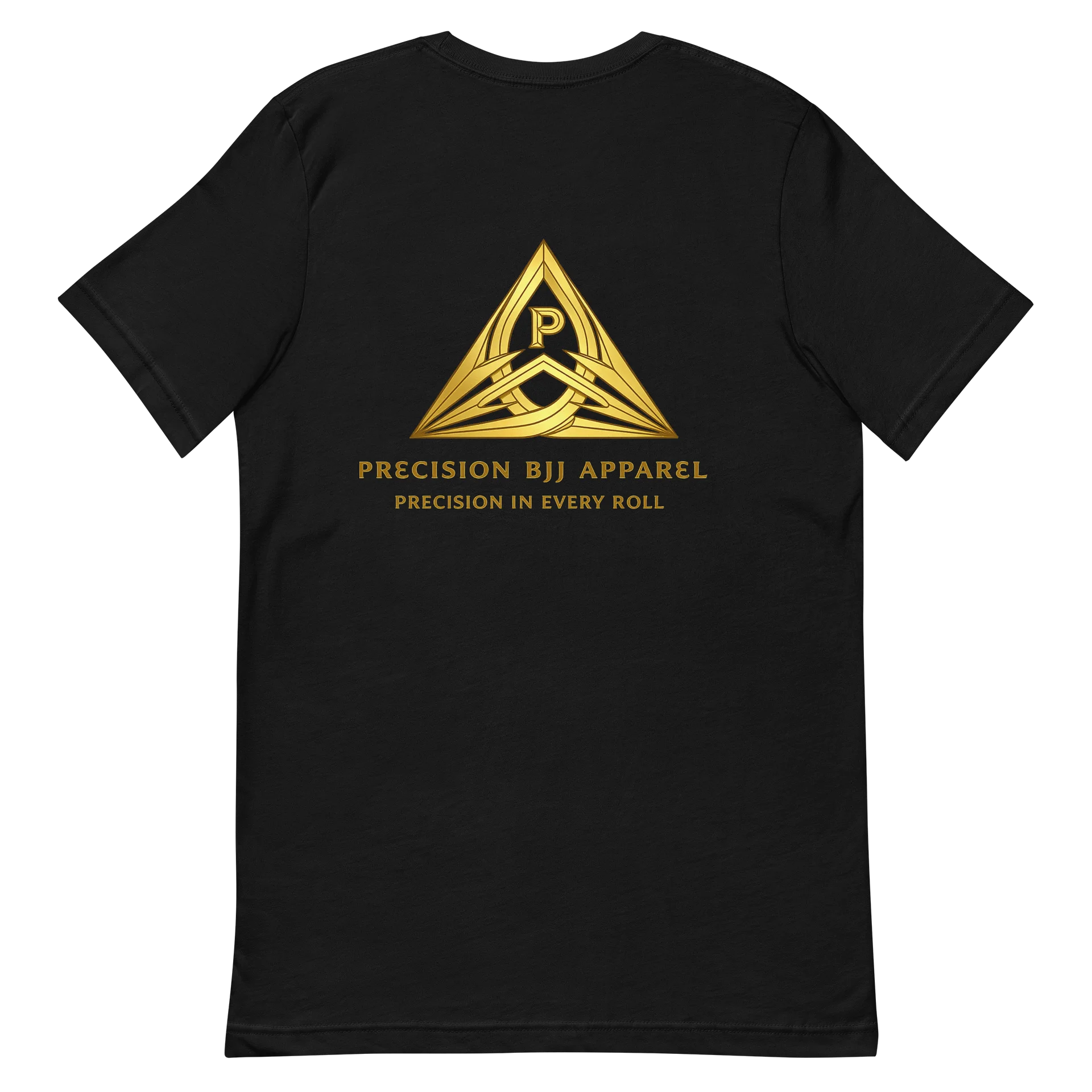 Precision Bjj T-shirt product image (6)