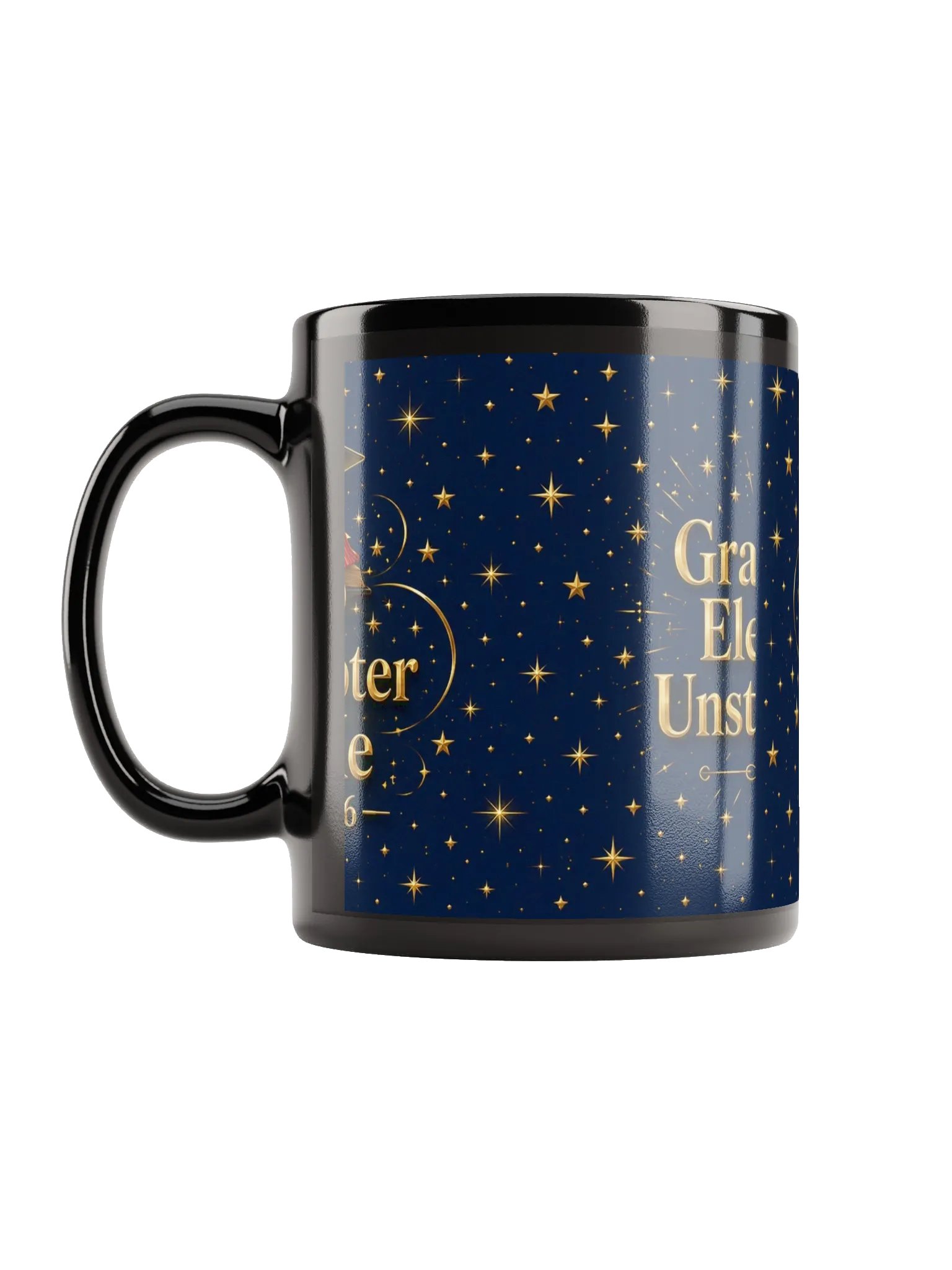 New Chapter, New Me — Black Glossy Graduation Mug 11oz product image (7)