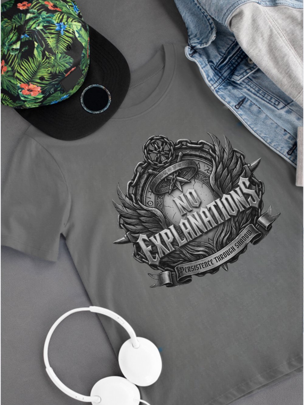 NO EXPLANATION T-SHIRT product image (2)