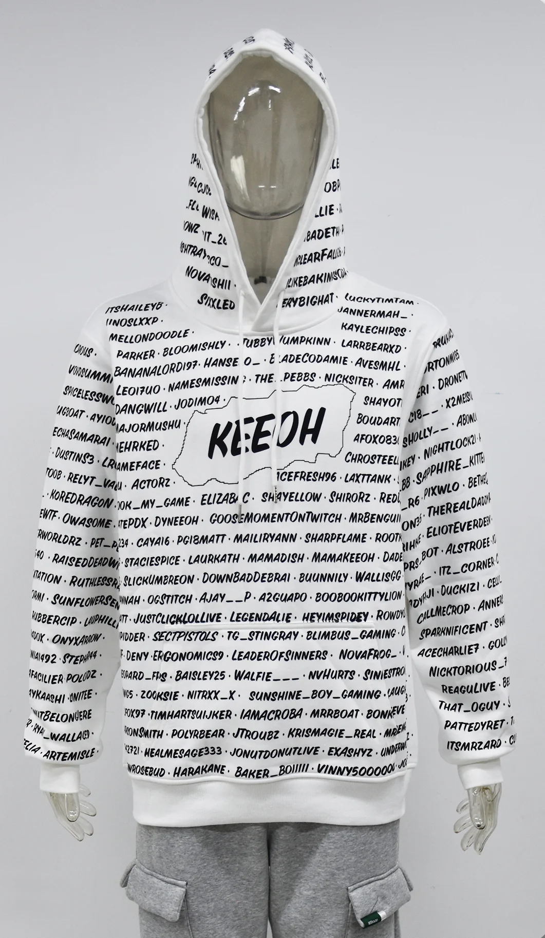 Keeoh Time Capsule Hoodie product image (5)