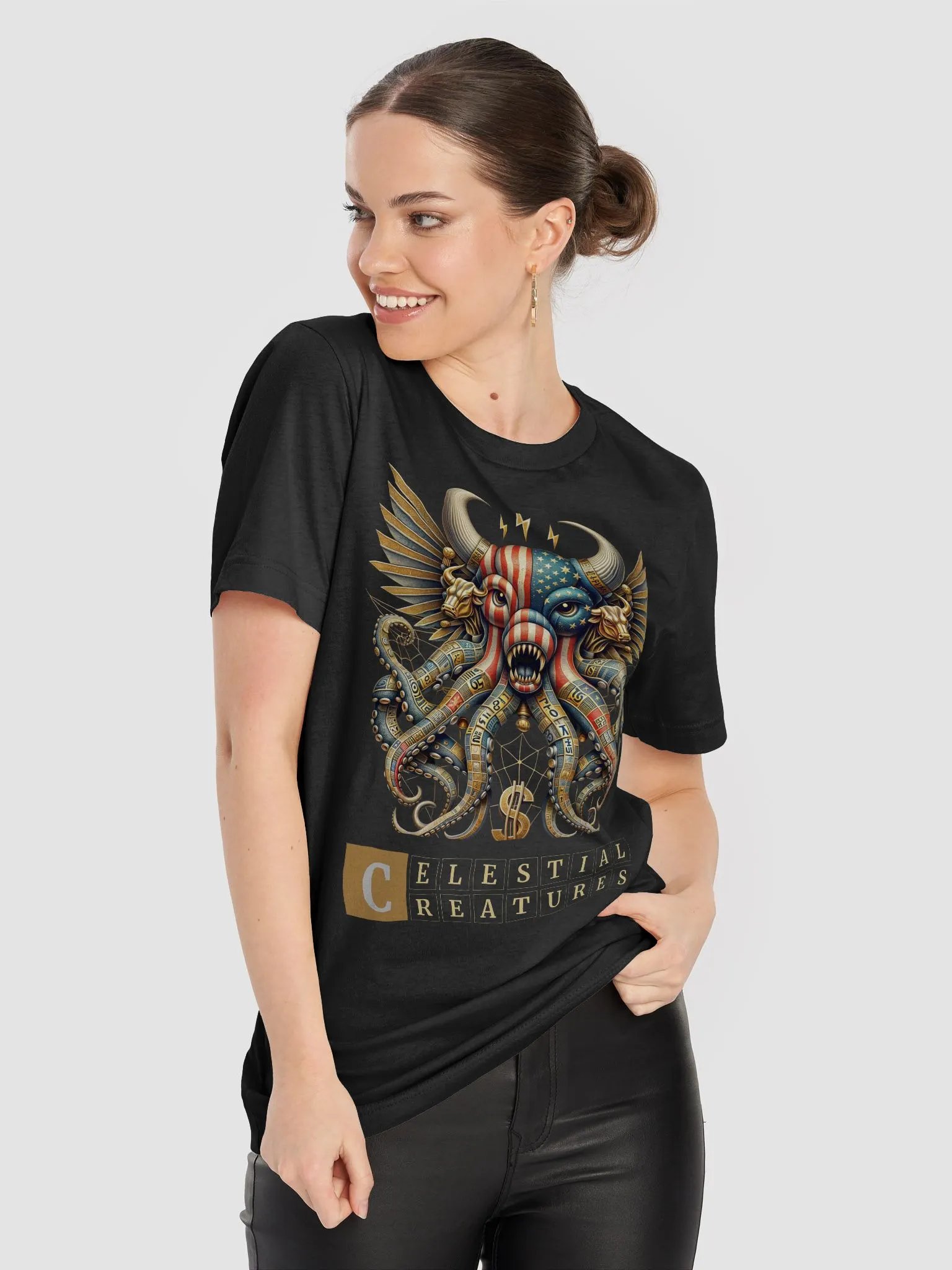 Celestial Creatures | Supersoft T-Shirt product image (2)