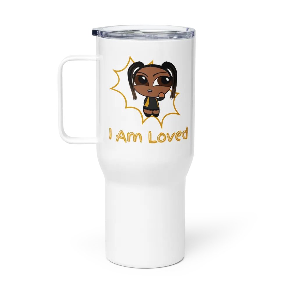 I Am Loved Travel Mug product image (2)