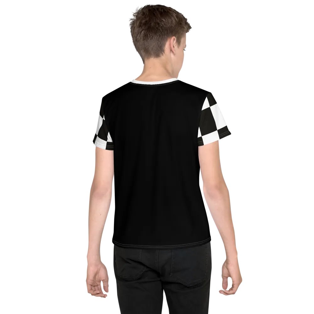 TEAM SUCCESS Youth Crew Neck T-Shirt product image (4)