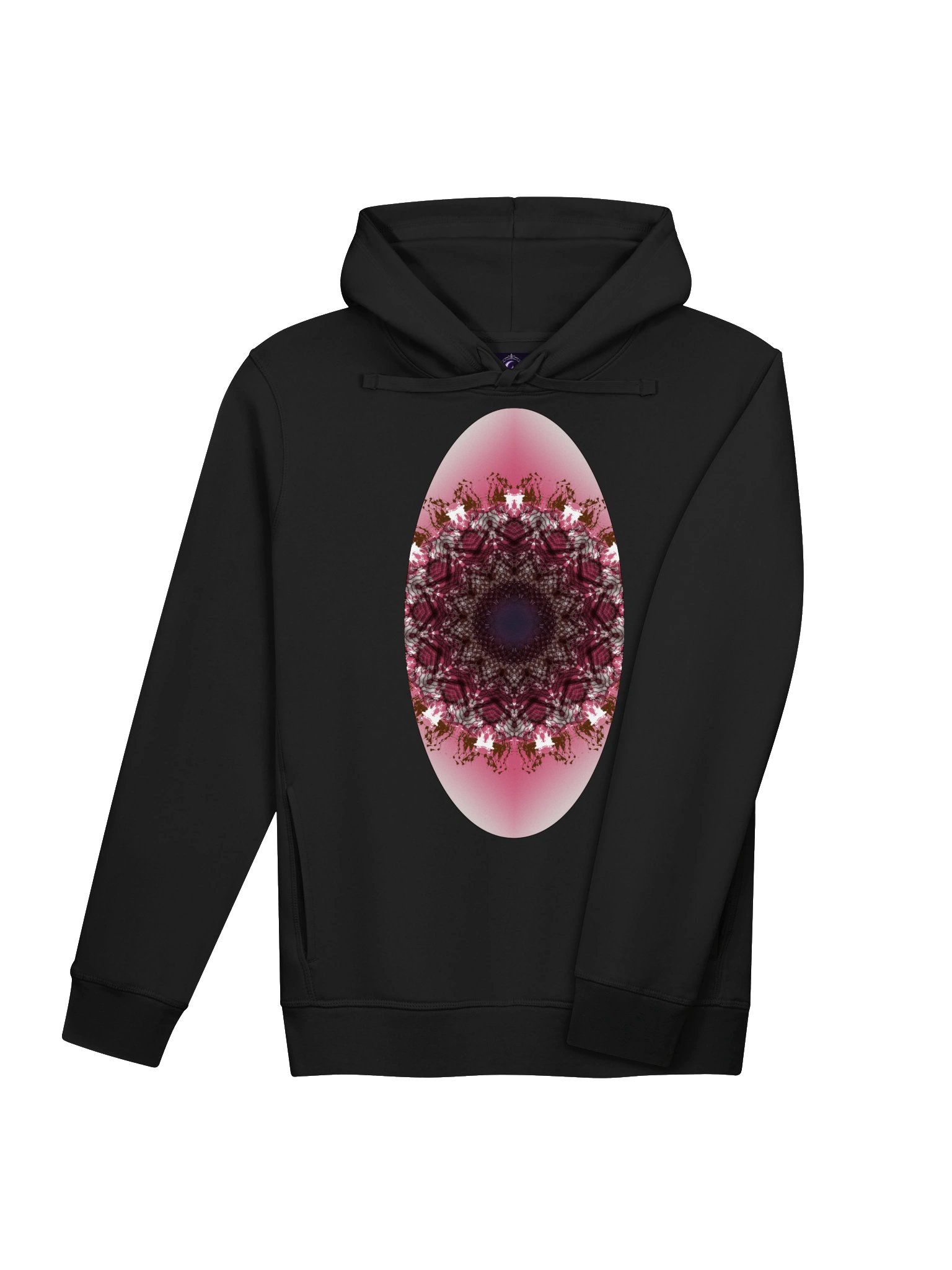 Emberlace Oval – Unisex Mandala Hoodie product image (10)