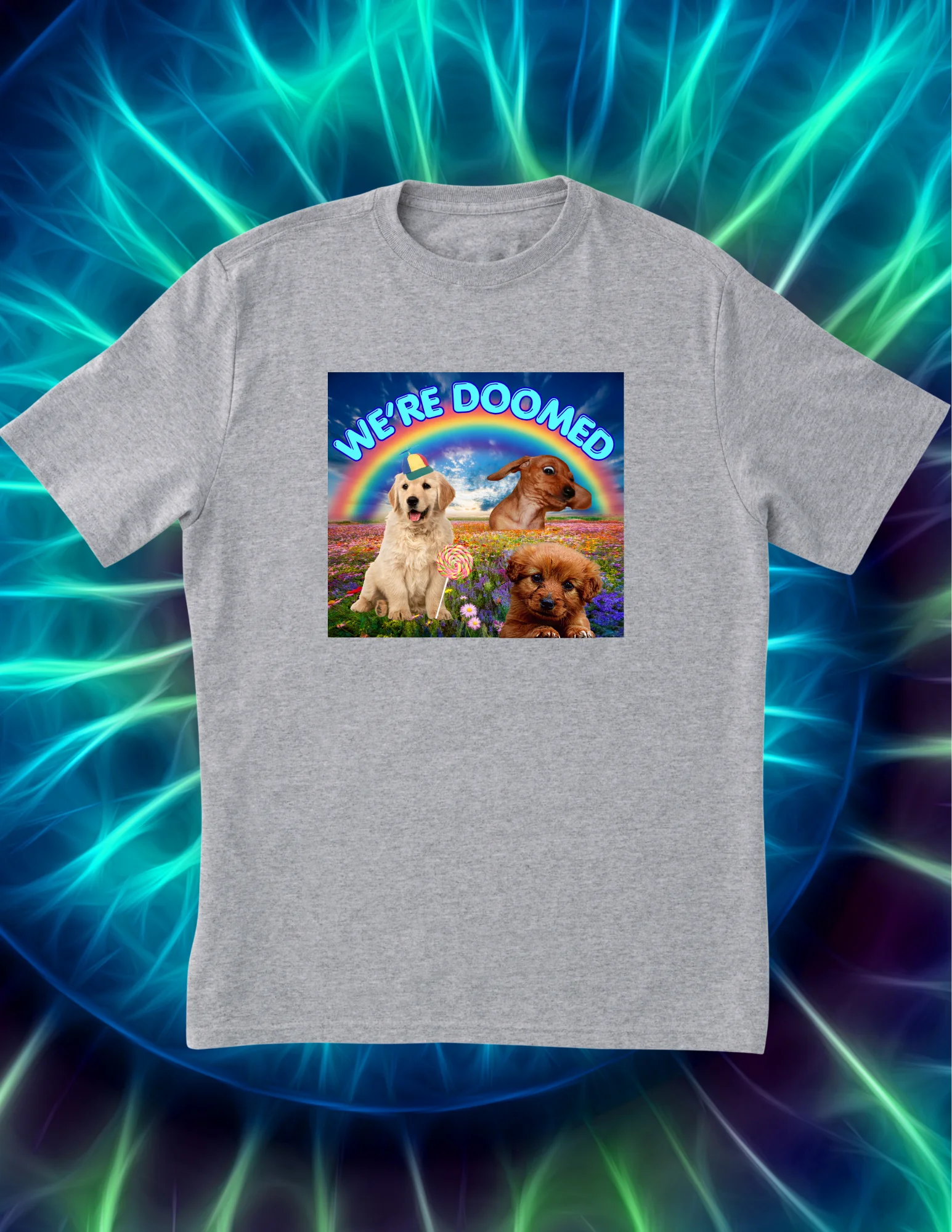 Doomed Pup Tee (Adult) product image (3)