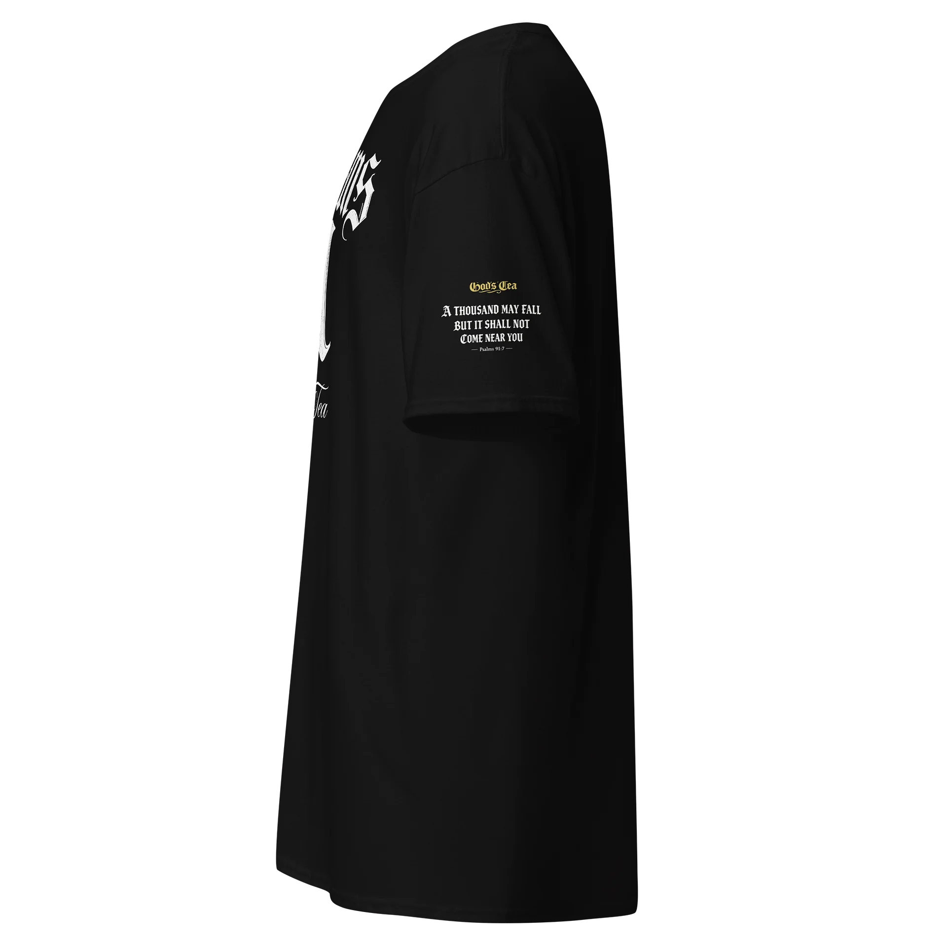 Psalm 91 Code 91 Gothic Tee product image (30)