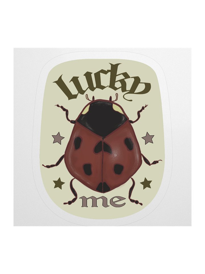 Lucky Me LadyBug - Sticker product image (2)