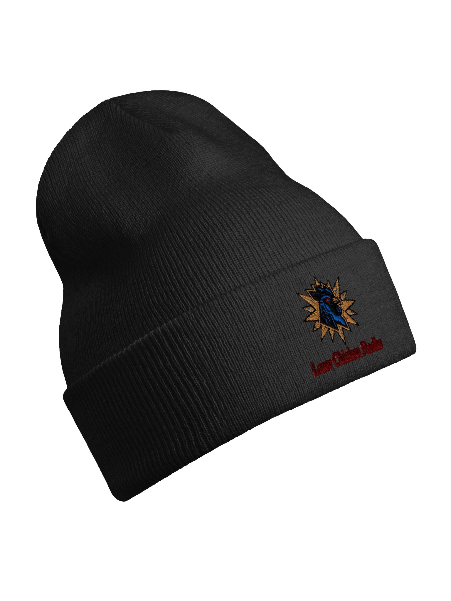 Laser Chicken Studios Logo Cuffed Beanie product image (8)