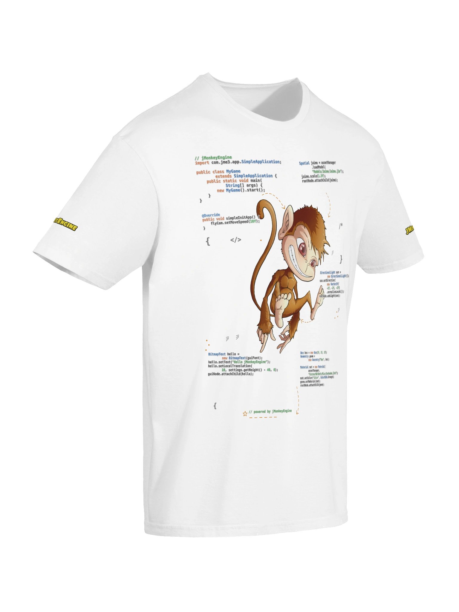 jMonkeyEngine coding T-shirt (unisex) product image (6)