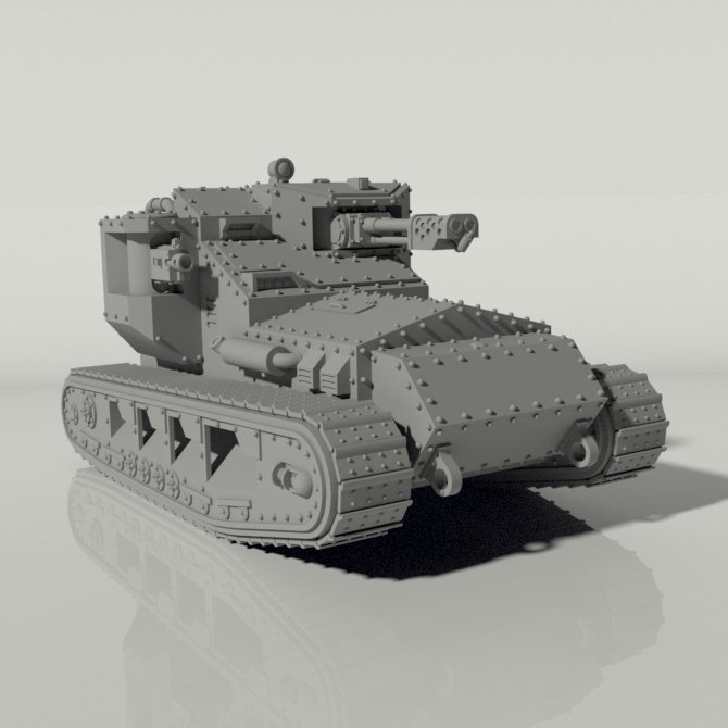 Grim Whippet Flame Tank product image (2)