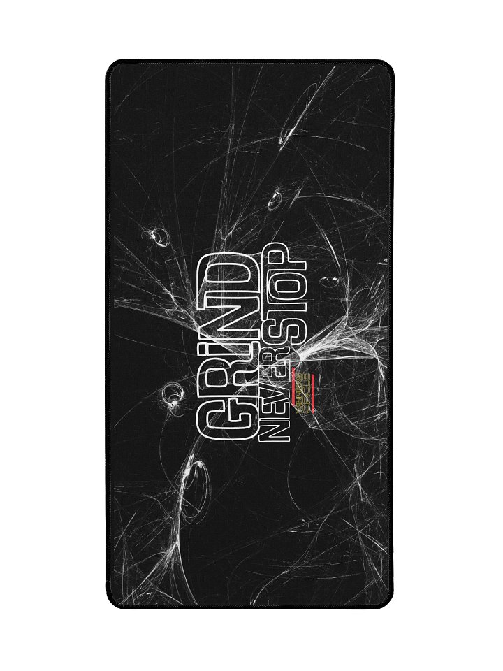 Grind Never Stop Desk Mat product image (2)