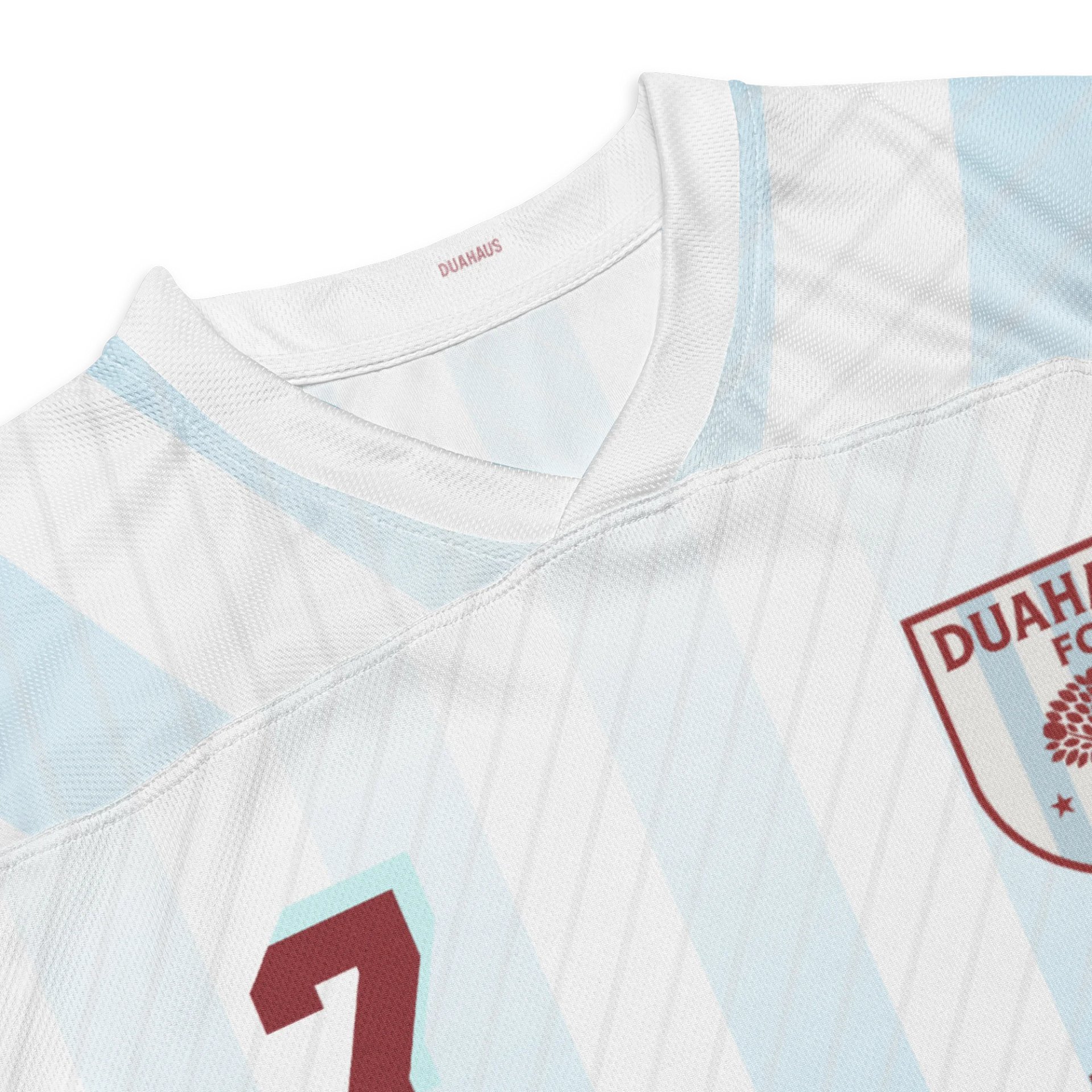 Duahaus FC #7 — “MAKE ART OR DIE TRYING” Jersey product image (3)