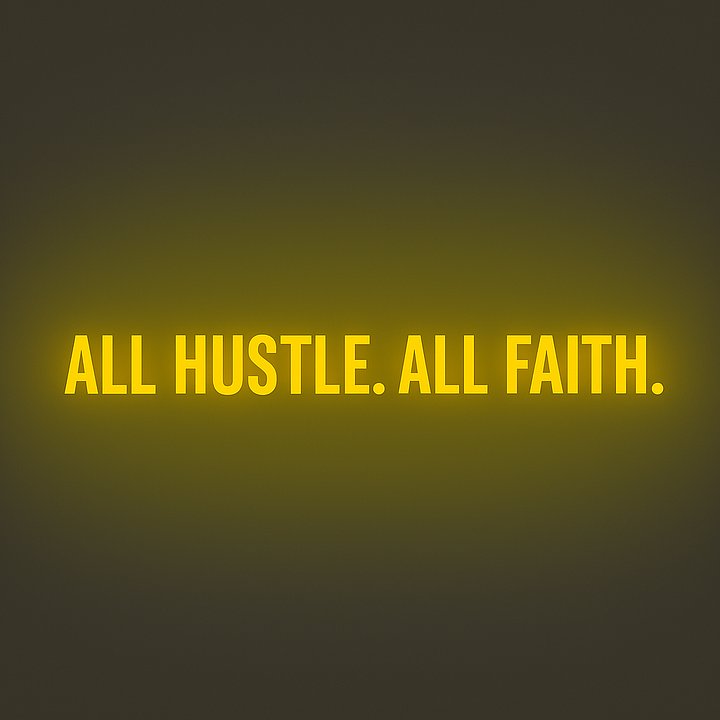 All Hustle All Faith product image (2)