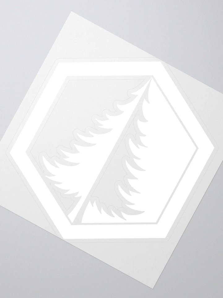 White OG Sticker product image (2)