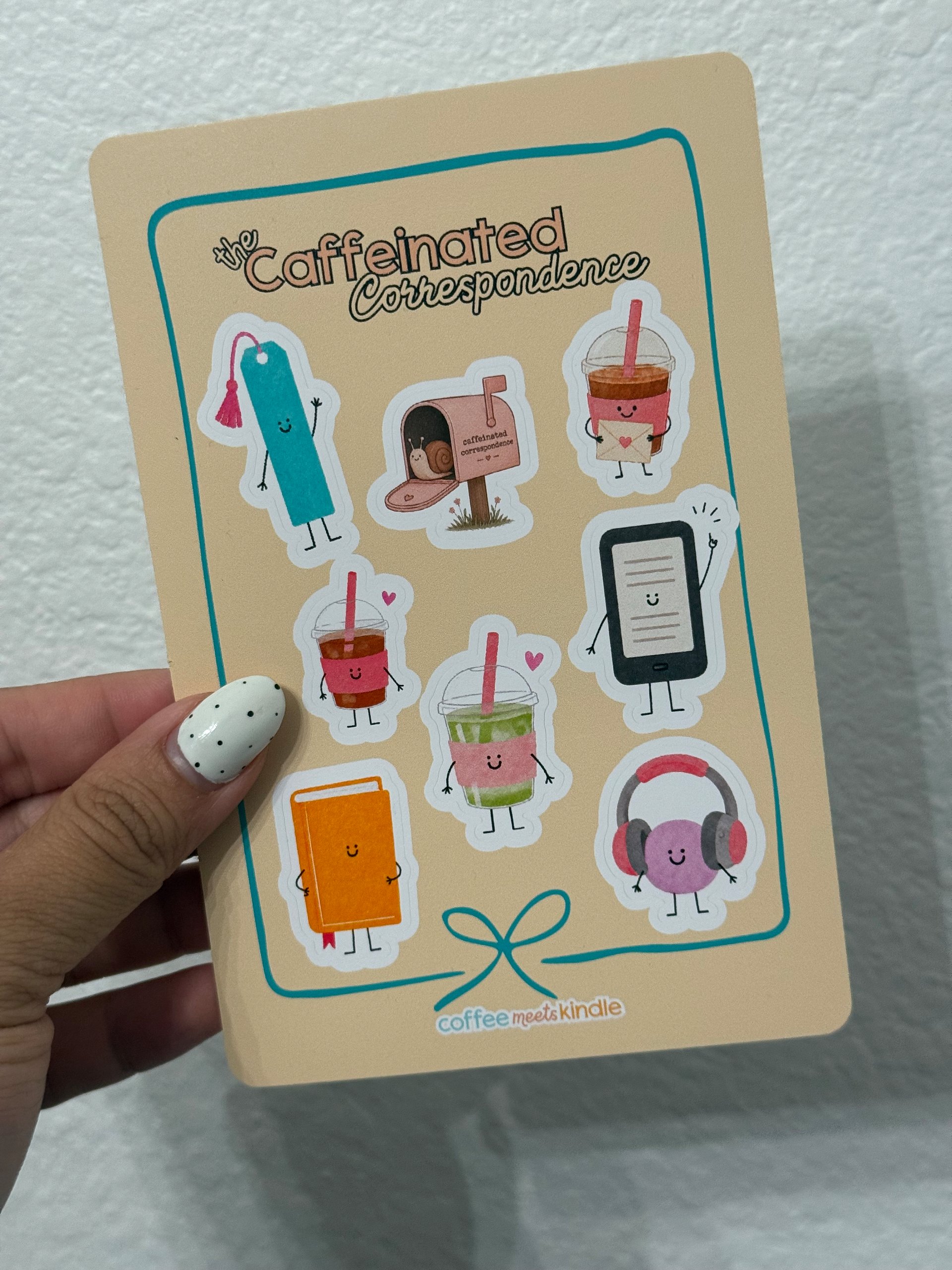 Bookish Sticker Sheet product image (5)