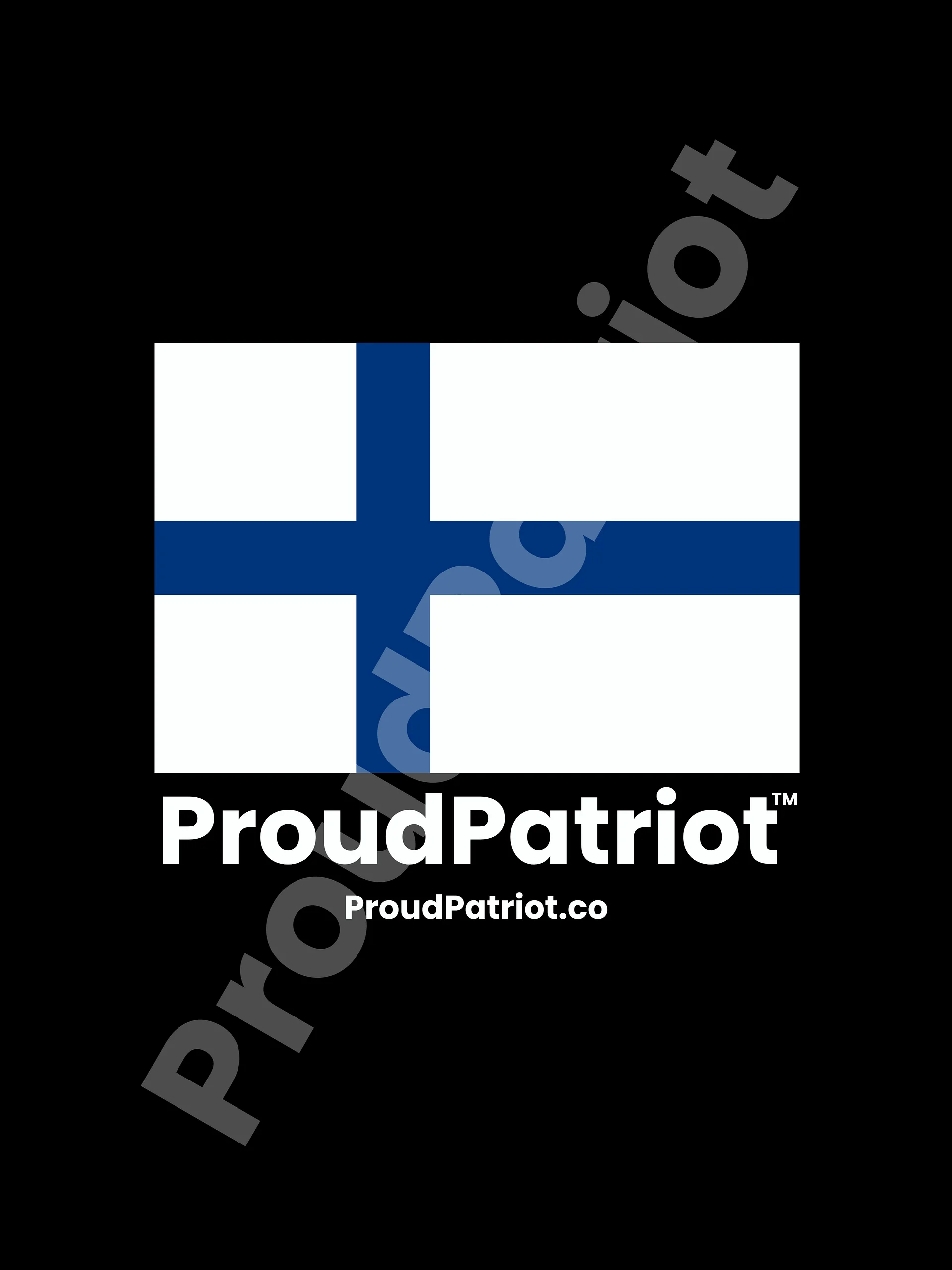 Finland Proud Screensaver Dark Mode product image (1)