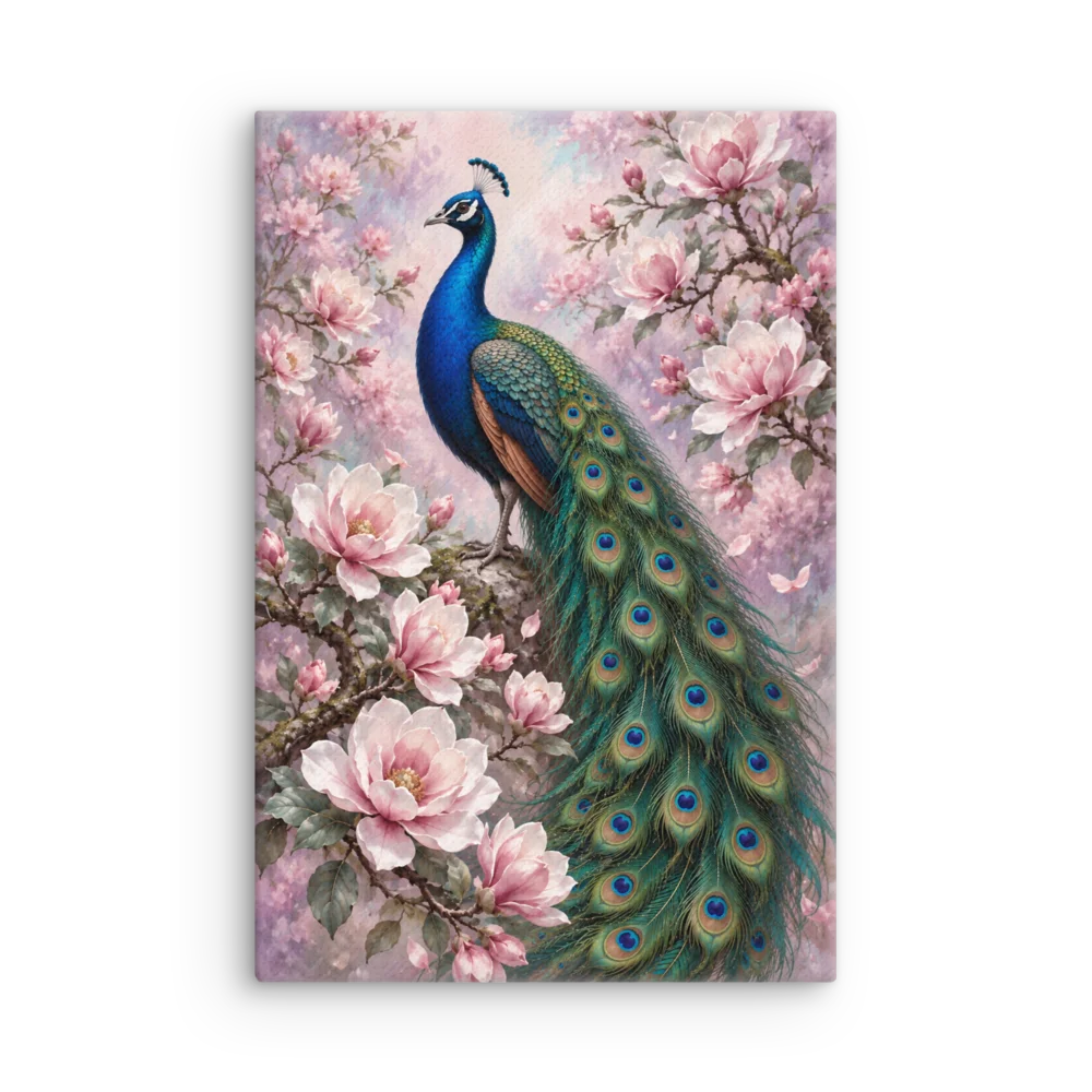 Peacock Among Magnolias product image (2)