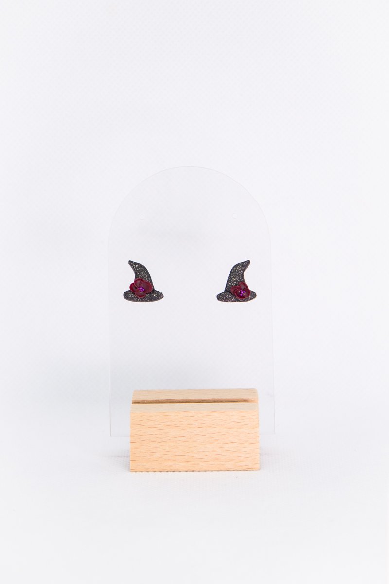 Witch Hat Studs product image (2)