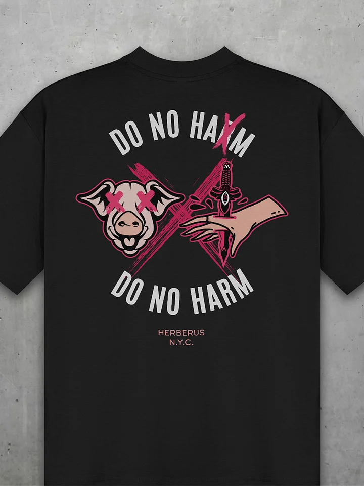 Do No Ham Oversized Tee product image (1)