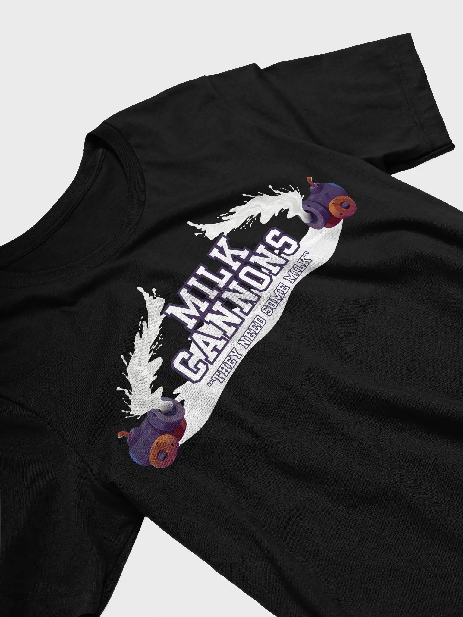 Team Milk Cannons Tee product image (3)