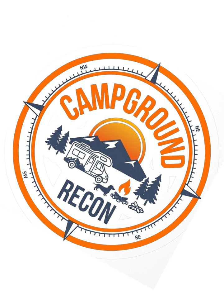 Campground Recon Sticker - RV Logo product image (2)