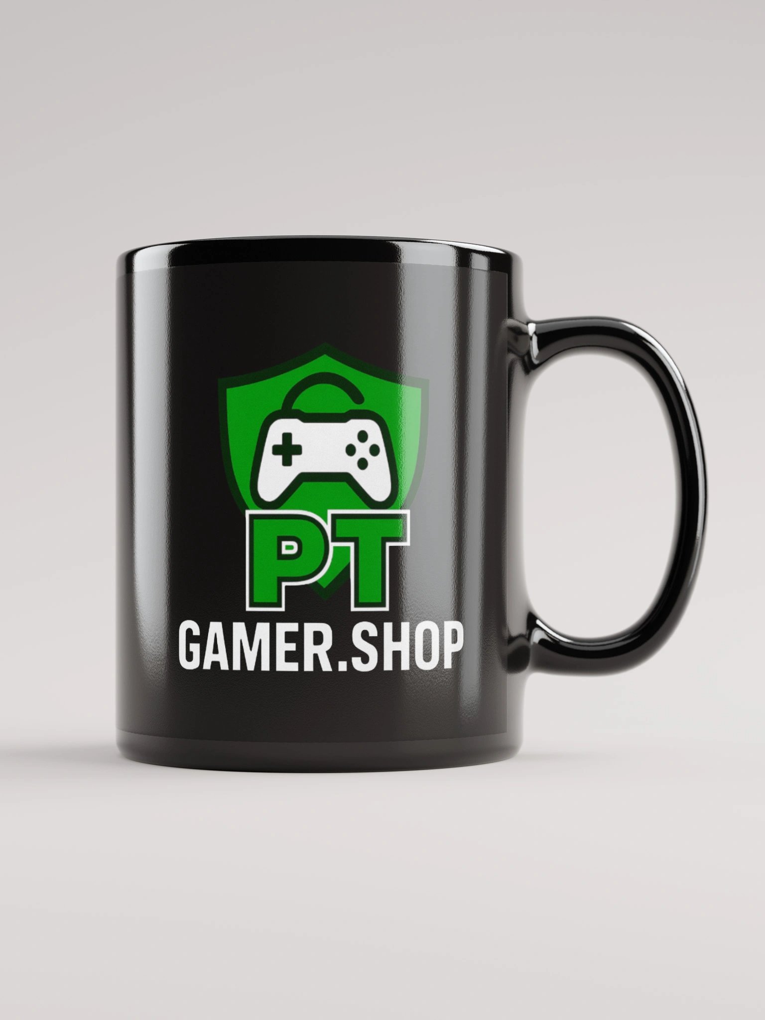 PTGamer Black Mug product image (2)