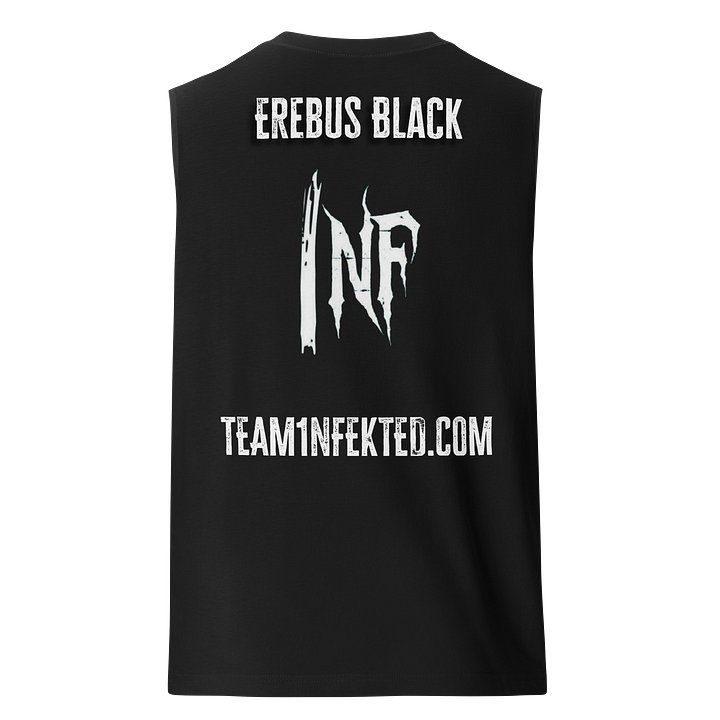 Erebus Black Signature Team 1NFEKTED Sleeveless product image (1)
