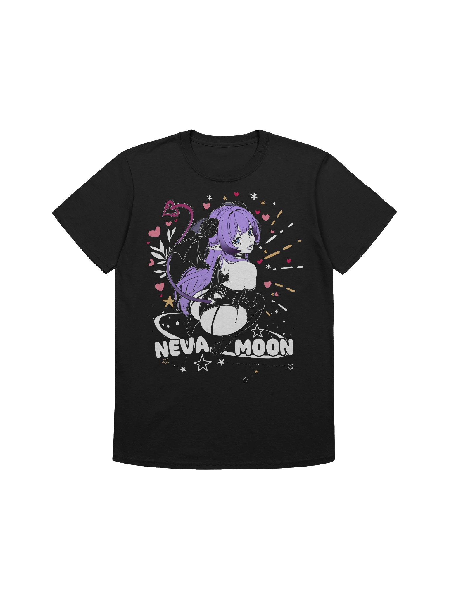 Tee shirt Neva Moon 2026 🌙 Version classique [FRONT DESIGN] product image (1)