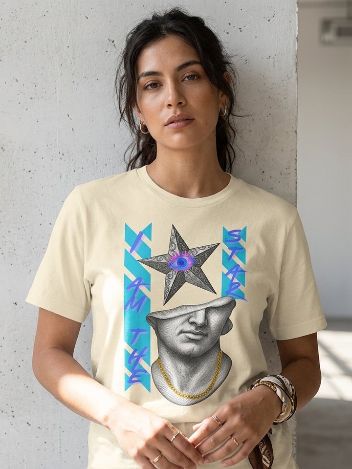 I Am The Star T-Shirt product image (2)