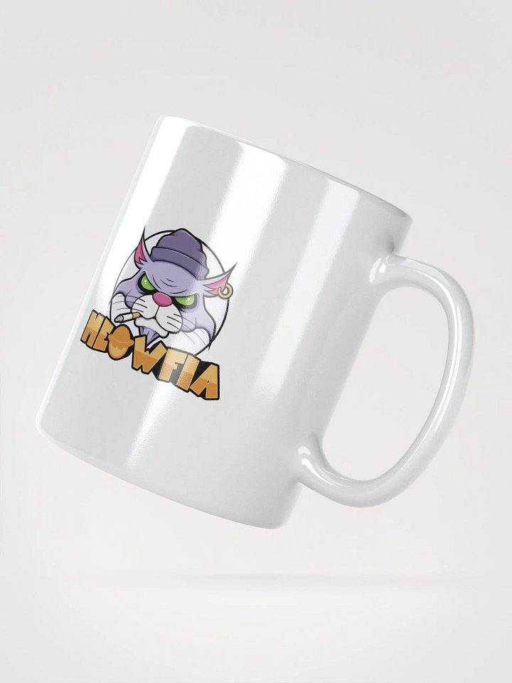 Meowfia Funny Gangster Burmese Cat Mug product image (2)