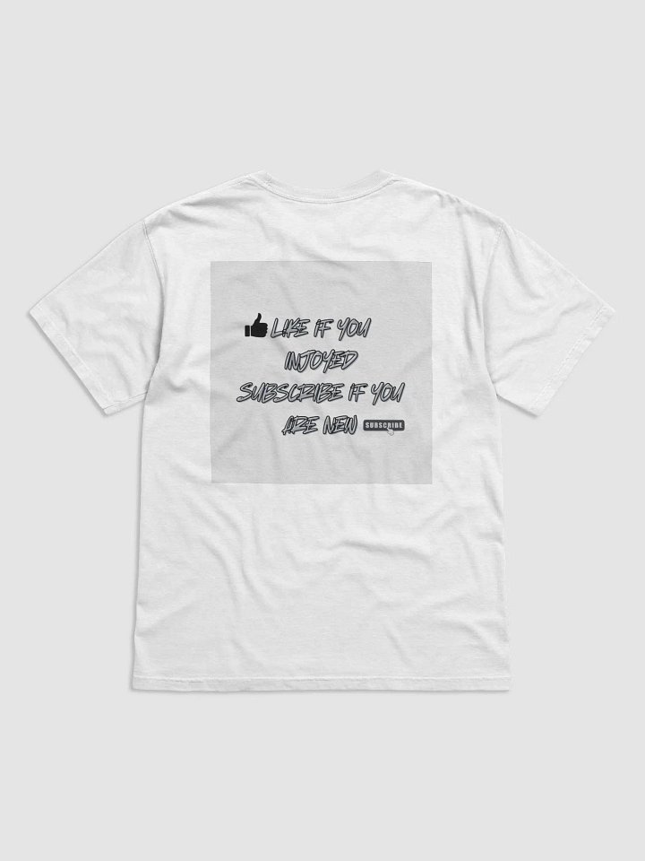 SUBSCRIBE IF YOU ARE NEW LIKE IF YOU INJOYED T-SHIRT product image (4)